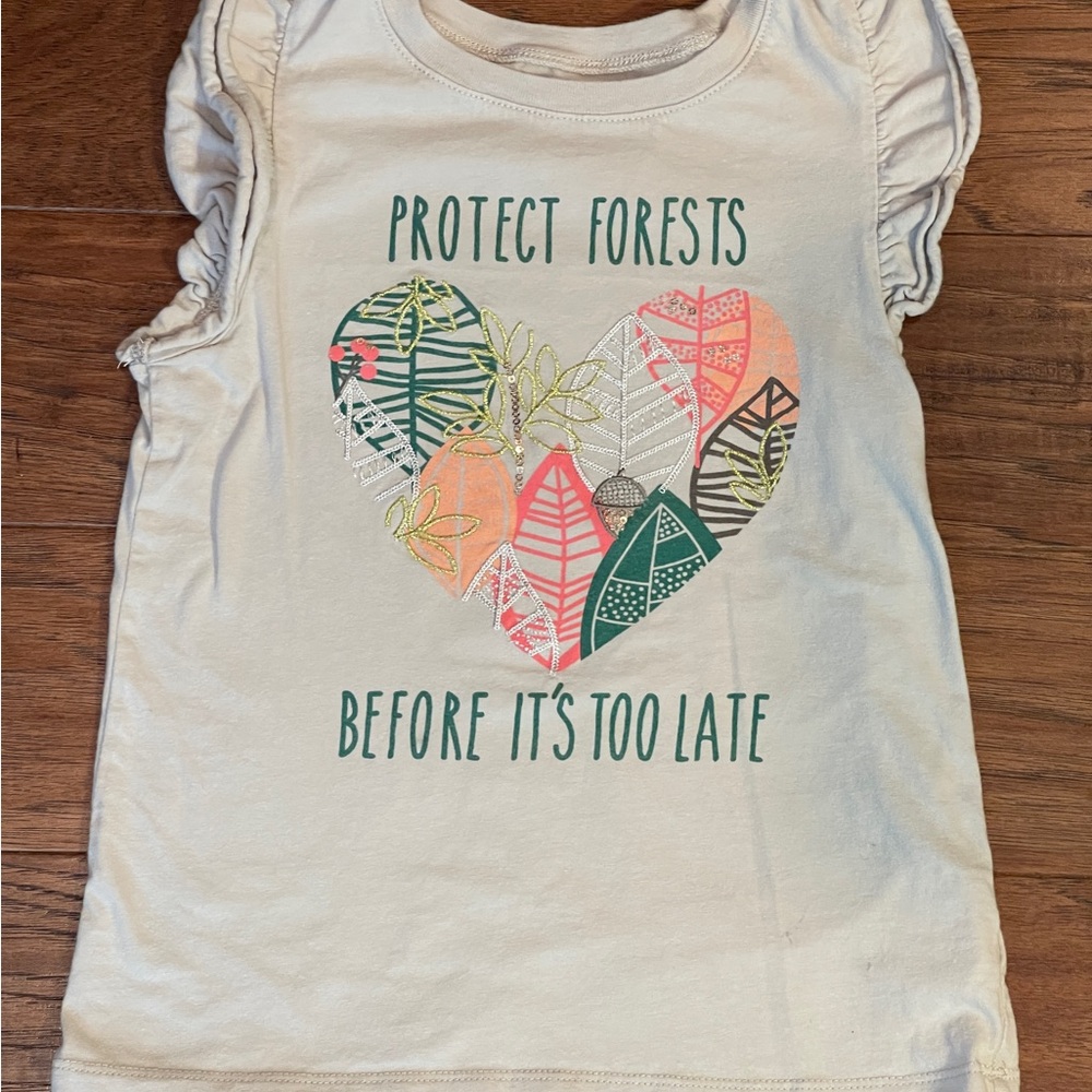 Peek Eco-Friendly Forest Print Shirt